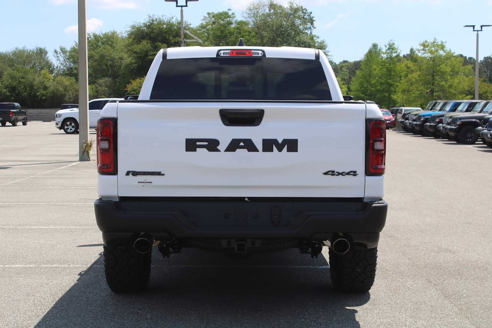 2026 RAM 1500 Rebel