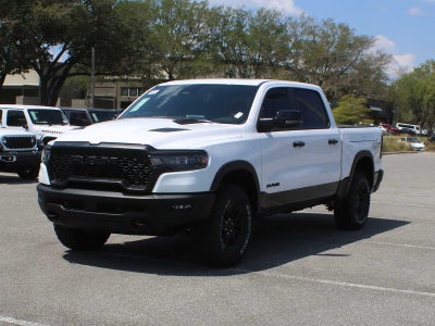 2026 RAM 1500 Rebel