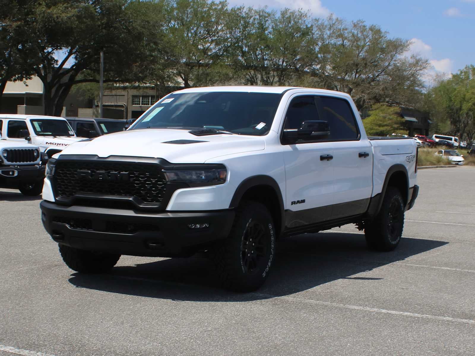 2026 RAM 1500 Rebel
