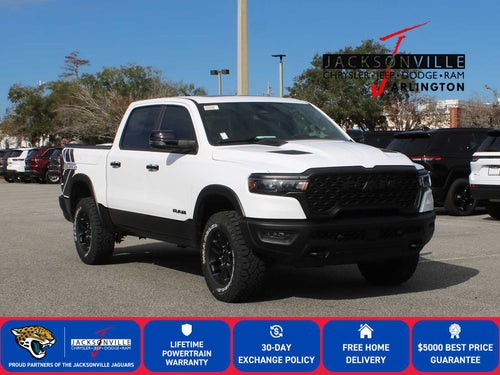 2026 RAM Ram 1500 RAM 1500 REBEL CREW CAB 4X4 5'7' BOX