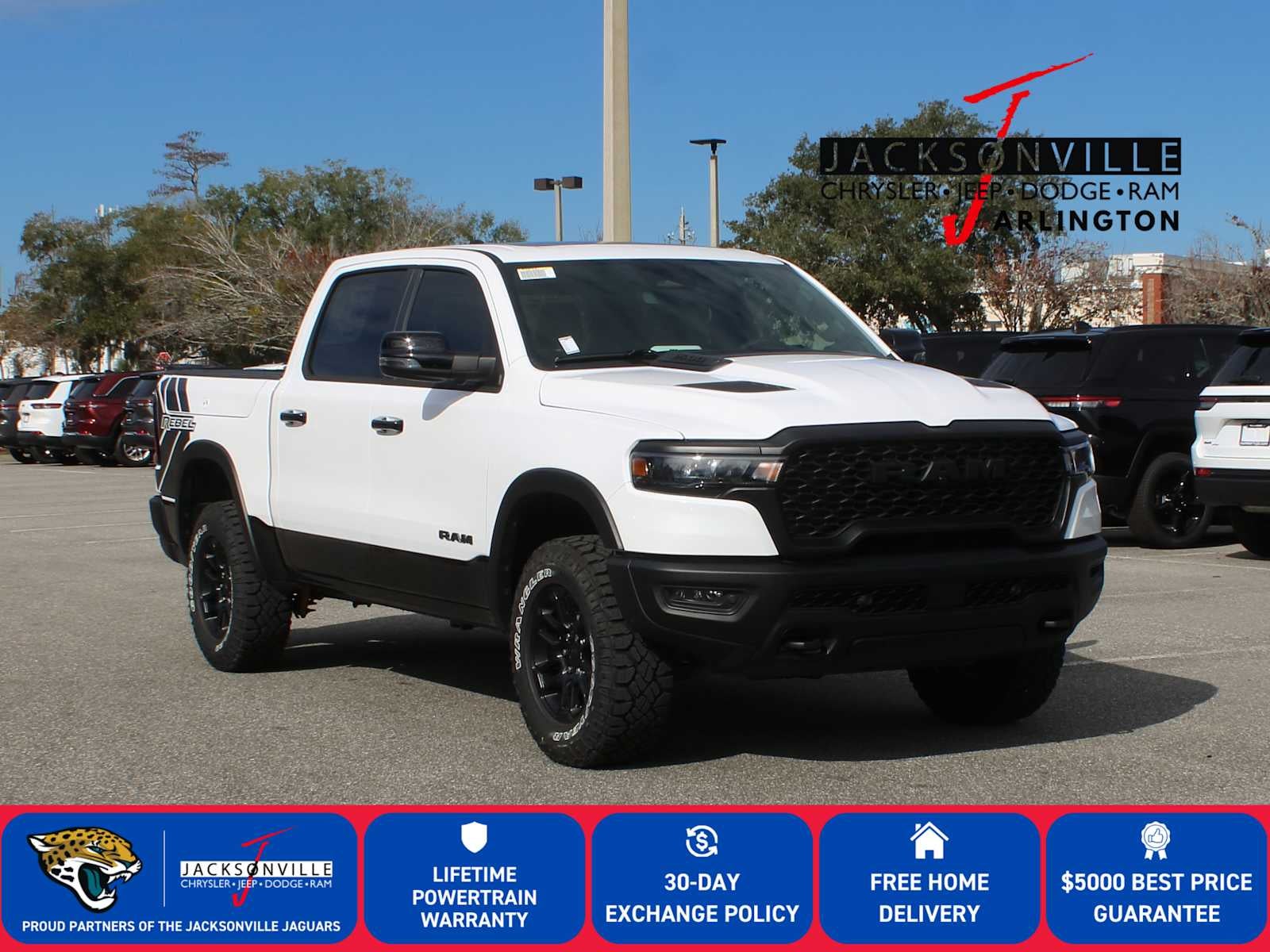 2026 RAM Ram 1500 RAM 1500 REBEL CREW CAB 4X4 5'7' BOX