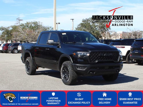2026 RAM Ram 1500 RAM 1500 REBEL CREW CAB 4X4 5'7' BOX