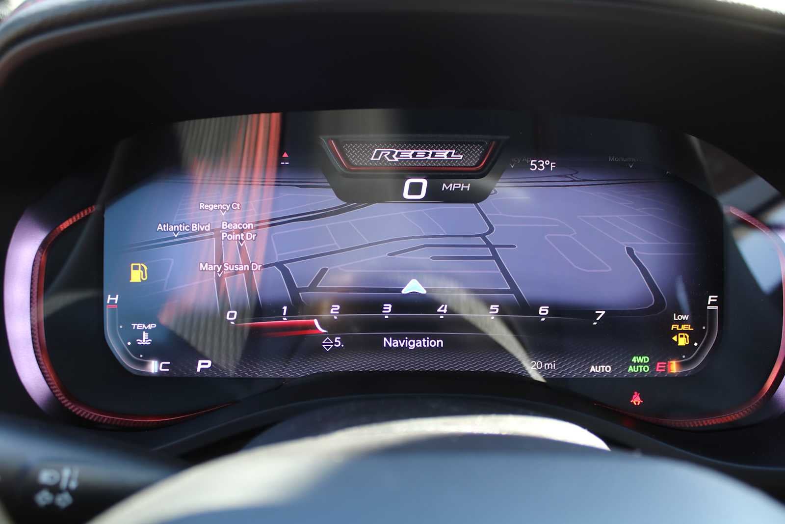 2026 RAM Ram 1500 RAM 1500 REBEL CREW CAB 4X4 5'7' BOX