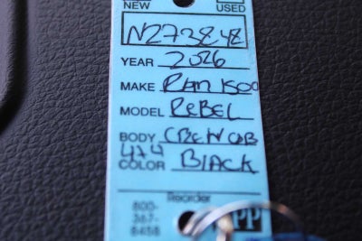 2026 RAM Ram 1500 RAM 1500 REBEL CREW CAB 4X4 5'7' BOX