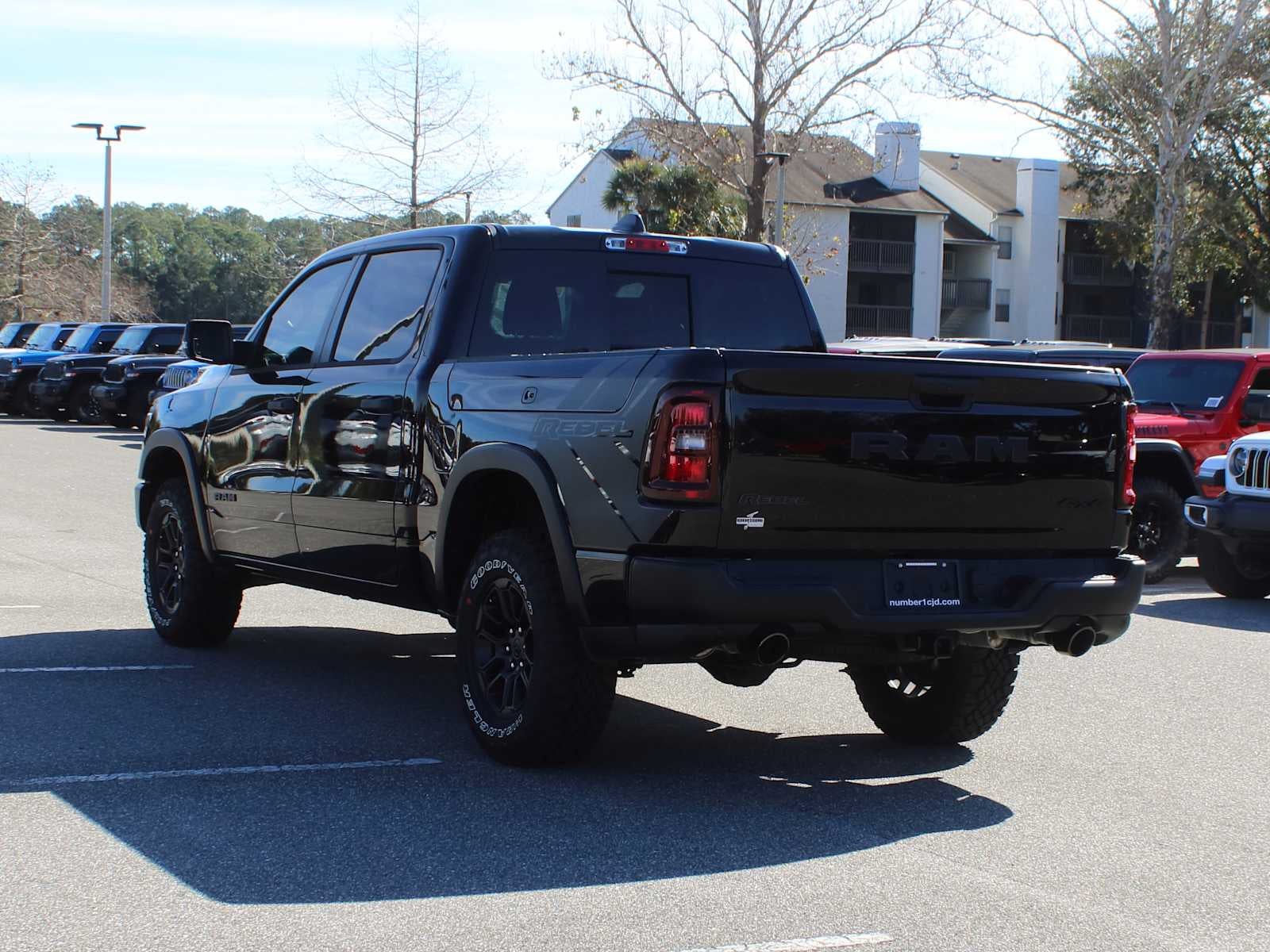 2026 RAM Ram 1500 RAM 1500 REBEL CREW CAB 4X4 5'7' BOX