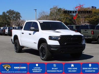 2026 RAM Ram 1500 RAM 1500 REBEL CREW CAB 4X4 5'7' BOX