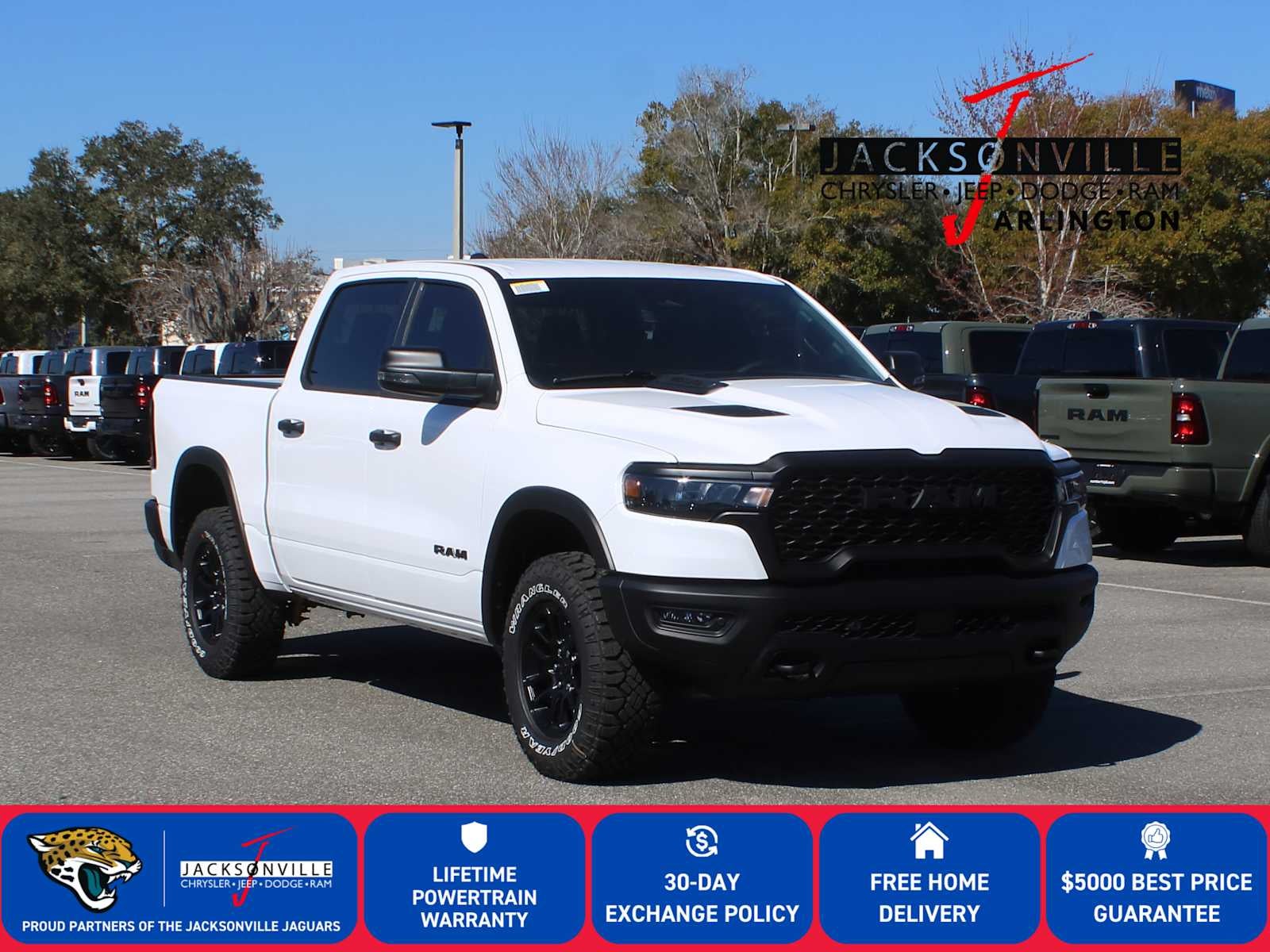 2026 RAM Ram 1500 RAM 1500 REBEL CREW CAB 4X4 5'7' BOX
