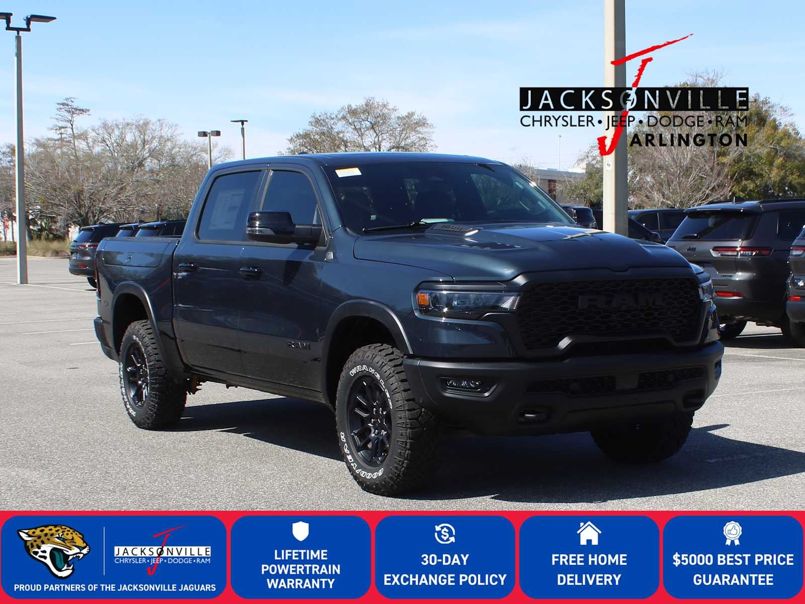 2026 RAM Ram 1500 RAM 1500 REBEL CREW CAB 4X4 5'7' BOX