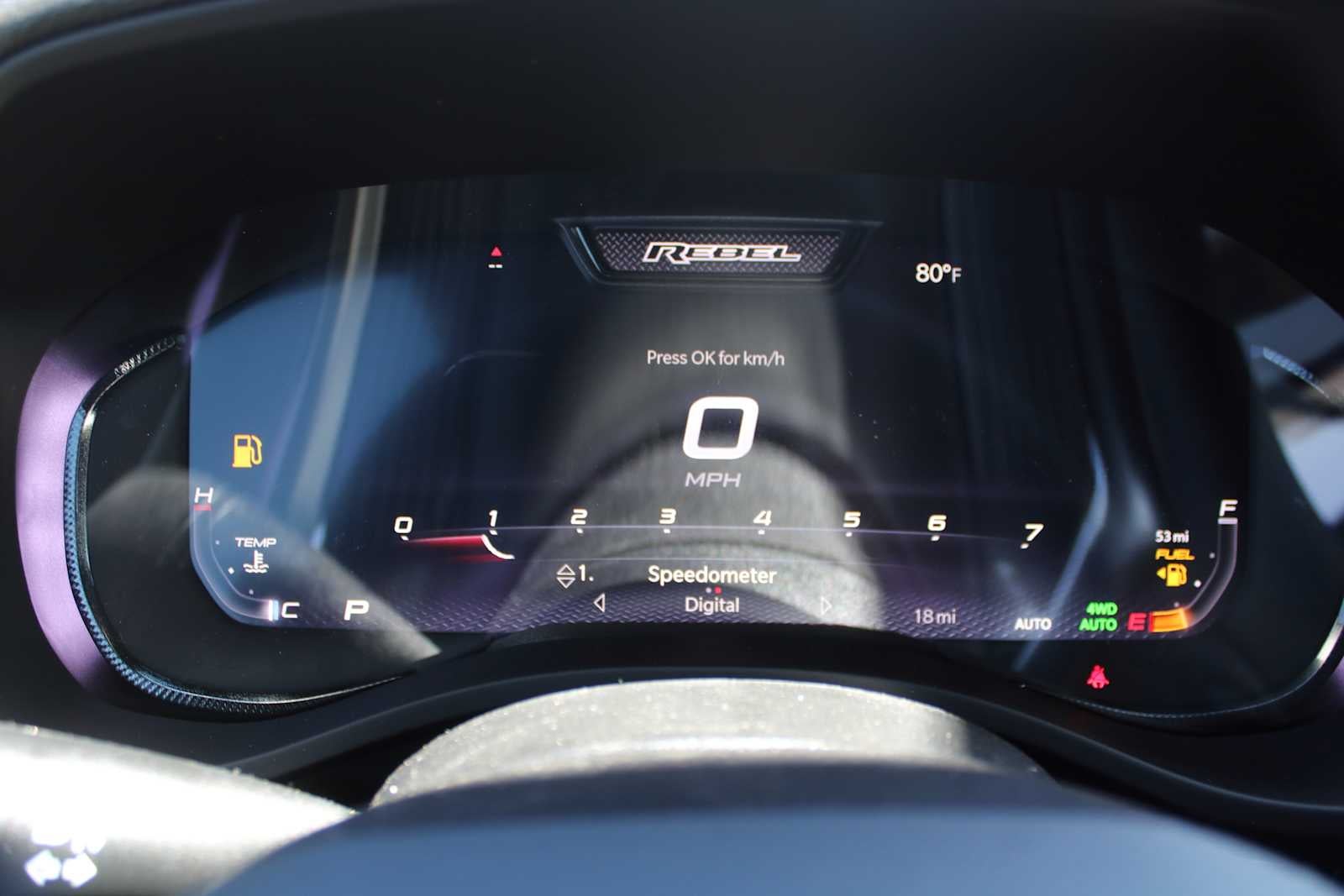 2026 RAM Ram 1500 RAM 1500 REBEL CREW CAB 4X4 5'7' BOX