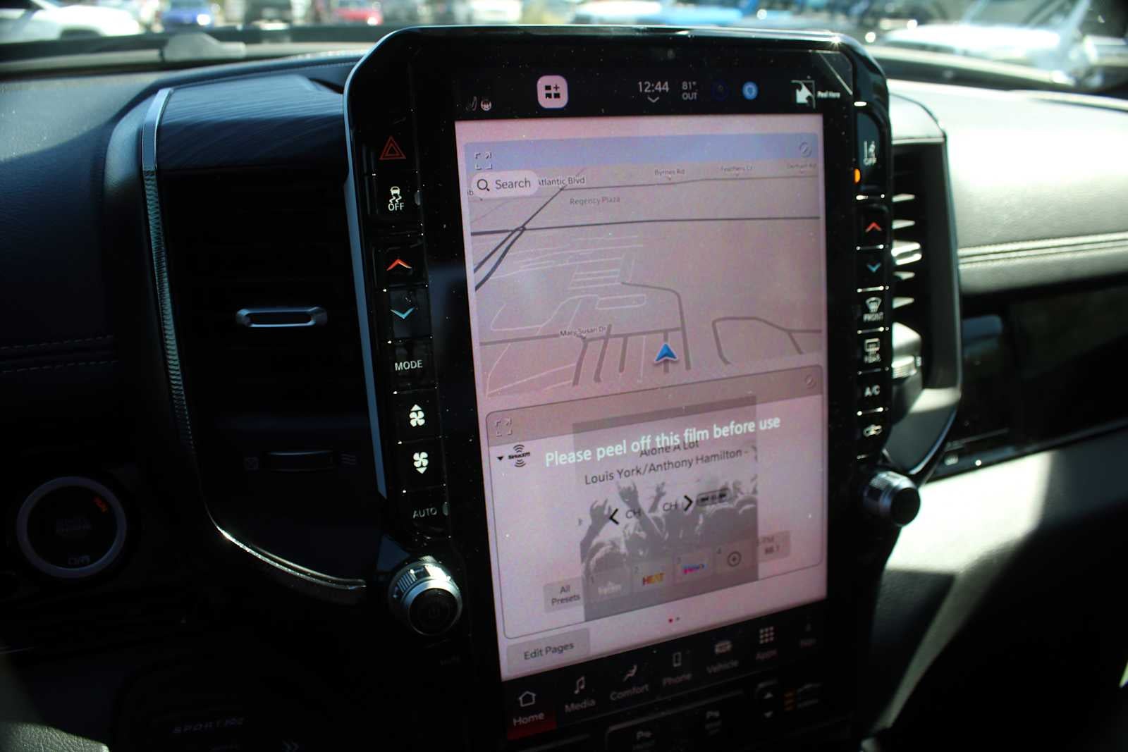 2026 RAM Ram 1500 RAM 1500 REBEL CREW CAB 4X4 5'7' BOX