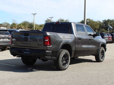 2026 RAM Ram 1500 RAM 1500 REBEL CREW CAB 4X4 5'7' BOX