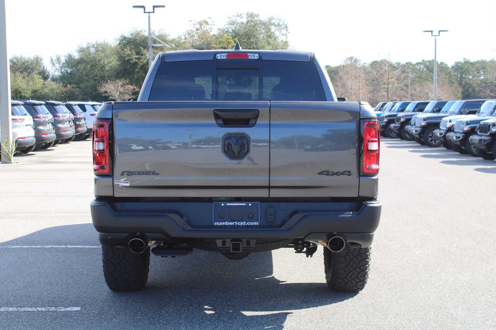2026 RAM Ram 1500 RAM 1500 REBEL CREW CAB 4X4 5'7' BOX