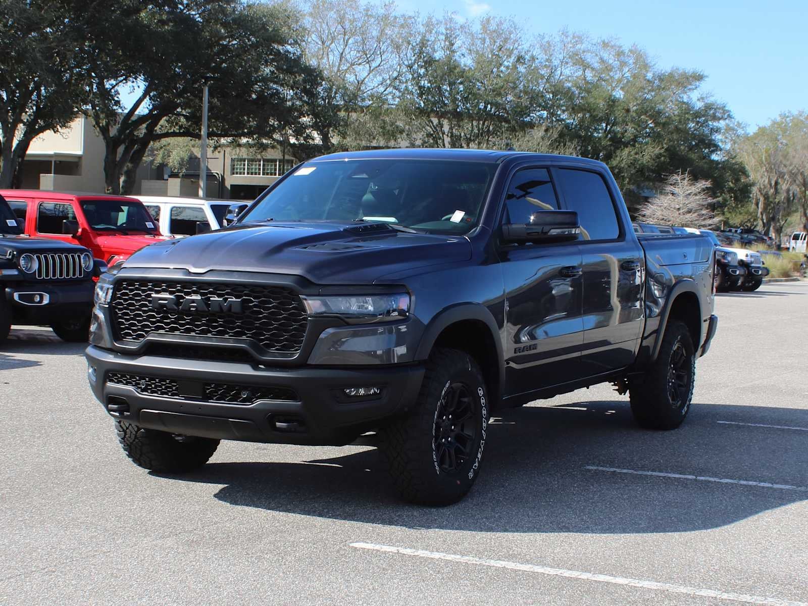 2026 RAM Ram 1500 RAM 1500 REBEL CREW CAB 4X4 5'7' BOX