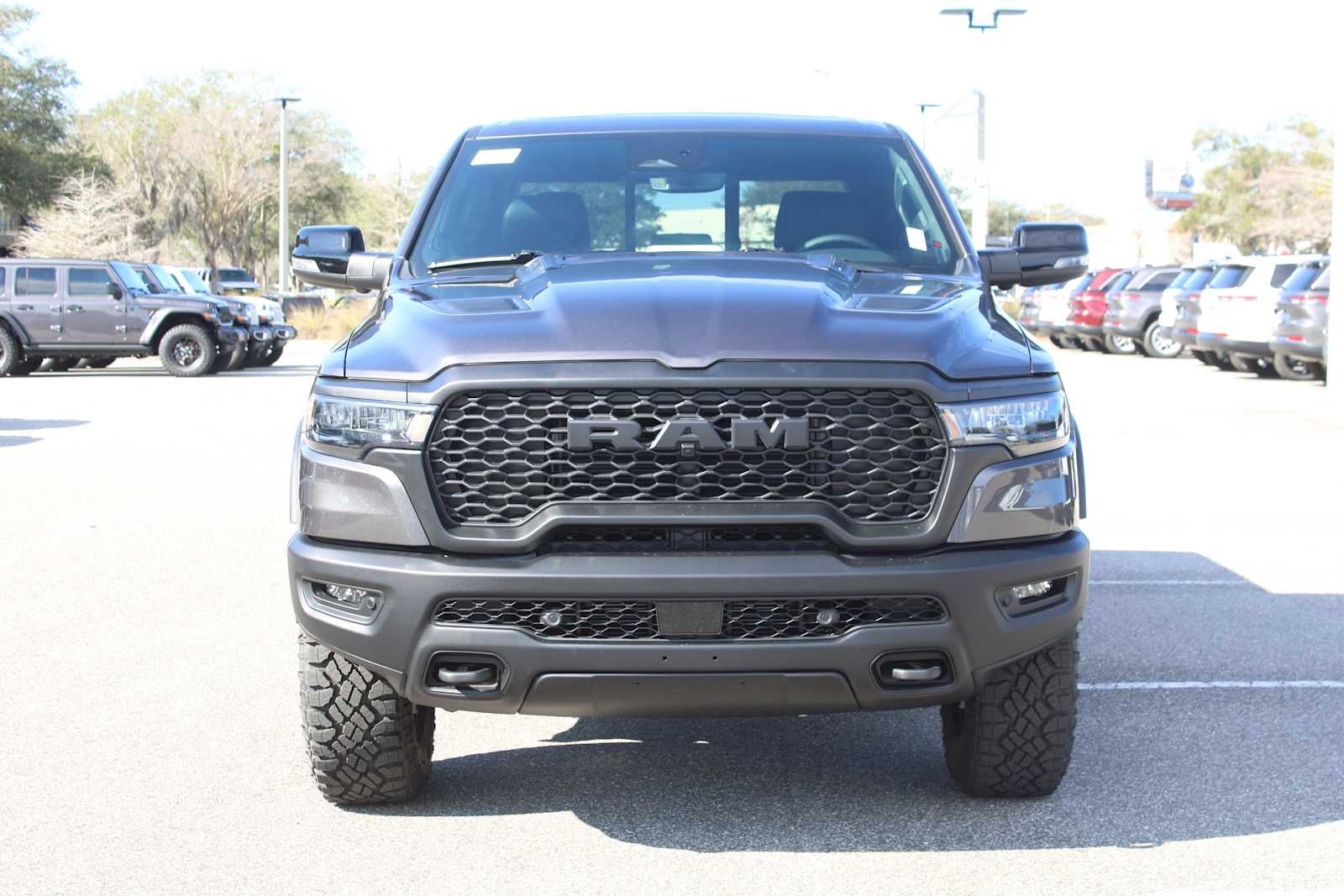 2026 RAM Ram 1500 RAM 1500 REBEL CREW CAB 4X4 5'7' BOX