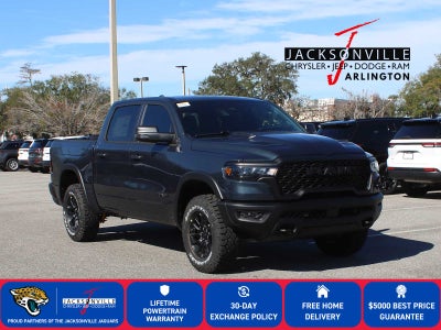 2026 RAM Ram 1500 RAM 1500 REBEL CREW CAB 4X4 5'7' BOX