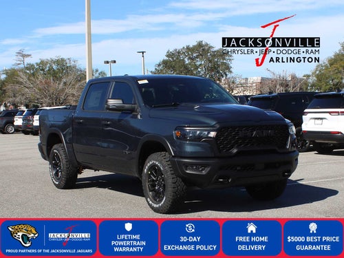 2026 RAM Ram 1500 RAM 1500 REBEL CREW CAB 4X4 5'7' BOX