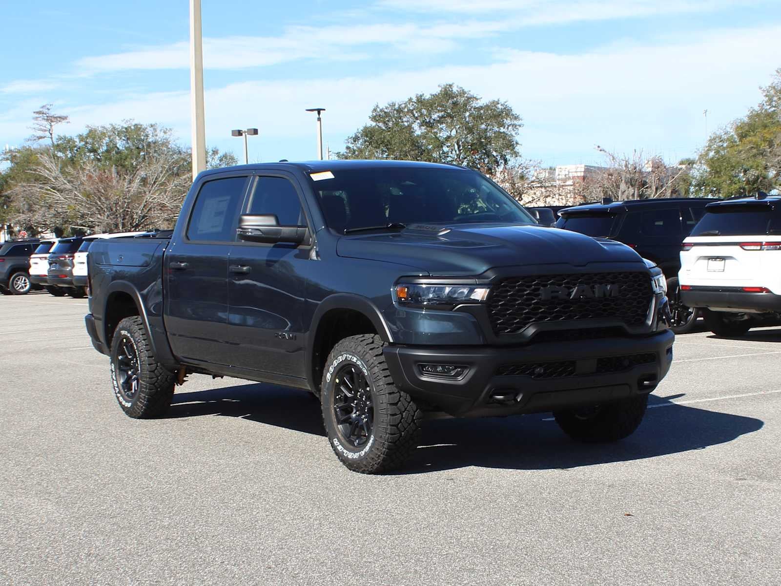 2026 RAM Ram 1500 RAM 1500 REBEL CREW CAB 4X4 5'7' BOX