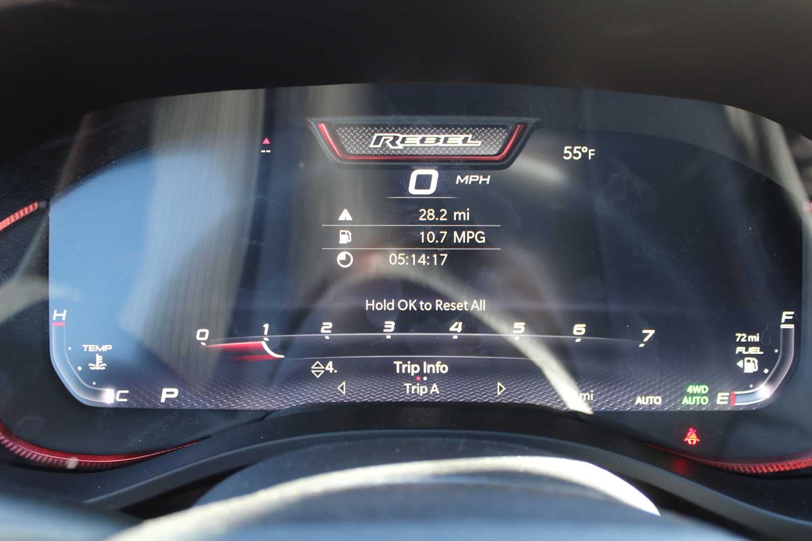 2026 RAM Ram 1500 RAM 1500 REBEL CREW CAB 4X4 5'7' BOX