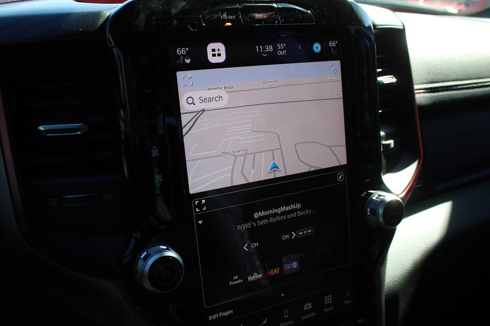 2026 RAM Ram 1500 RAM 1500 REBEL CREW CAB 4X4 5'7' BOX