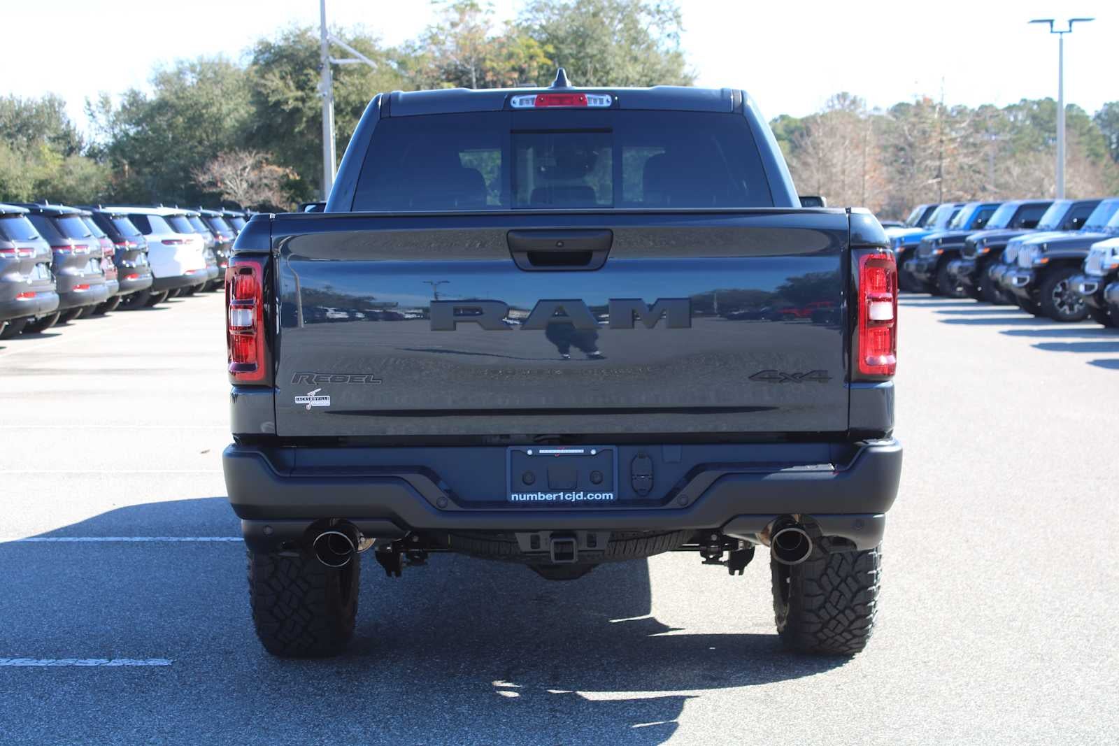 2026 RAM Ram 1500 RAM 1500 REBEL CREW CAB 4X4 5'7' BOX