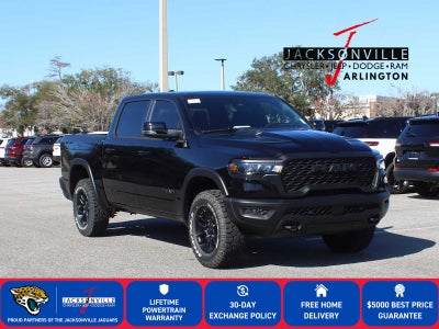2026 RAM Ram 1500 RAM 1500 REBEL CREW CAB 4X4 5'7' BOX