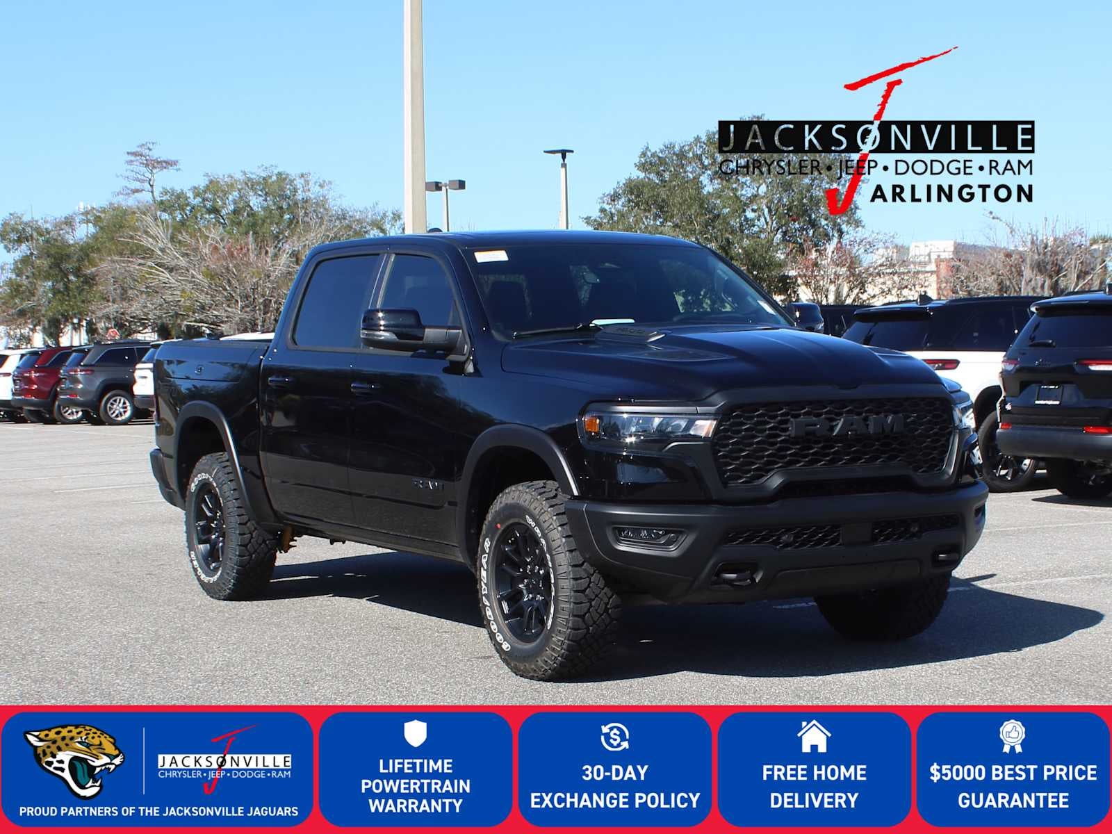 2026 RAM Ram 1500 RAM 1500 REBEL CREW CAB 4X4 5'7' BOX