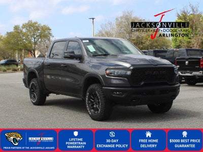 2026 RAM Ram 1500 RAM 1500 REBEL CREW CAB 4X4 5'7' BOX