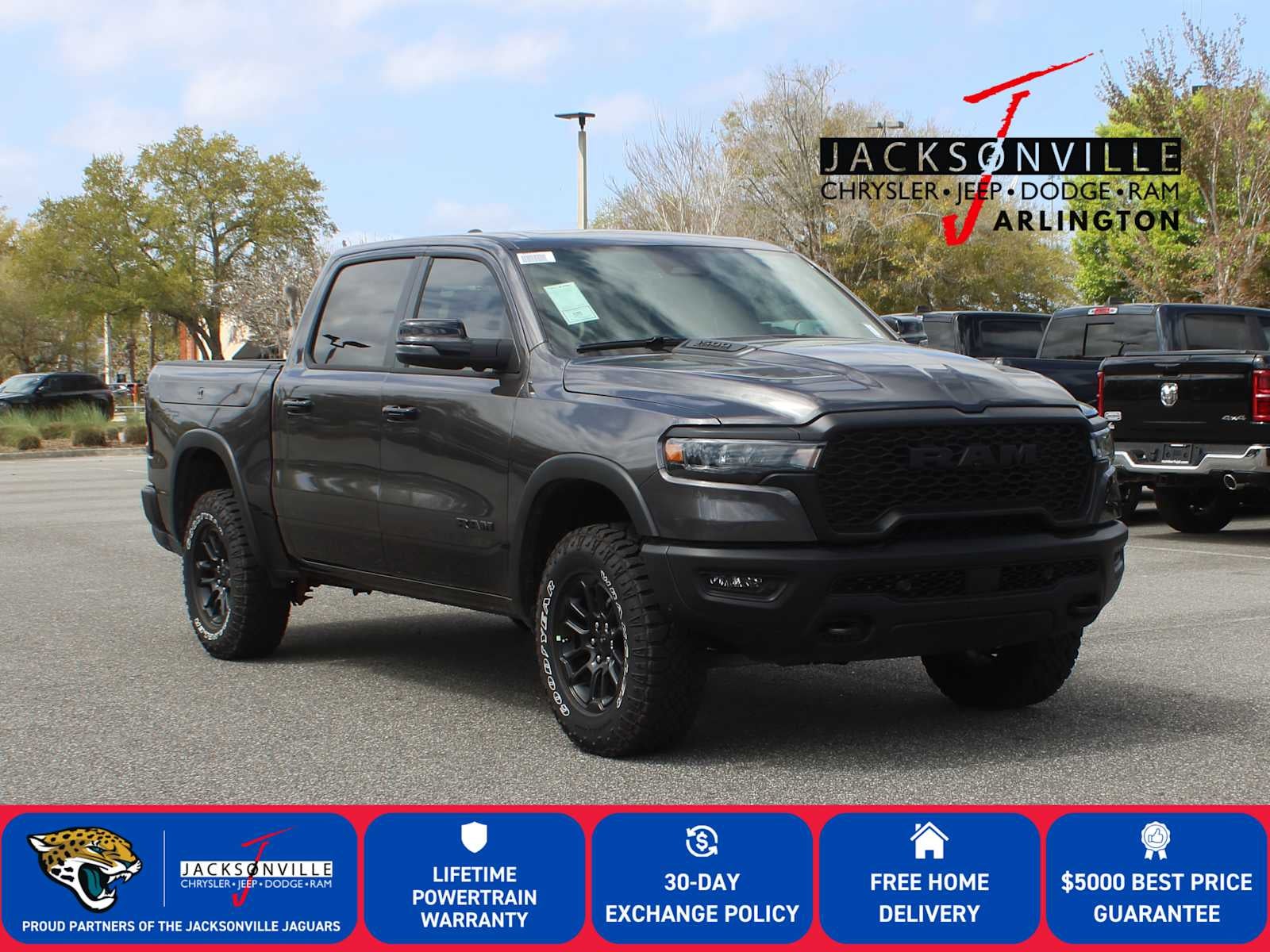 2026 RAM Ram 1500 RAM 1500 REBEL CREW CAB 4X4 5'7' BOX