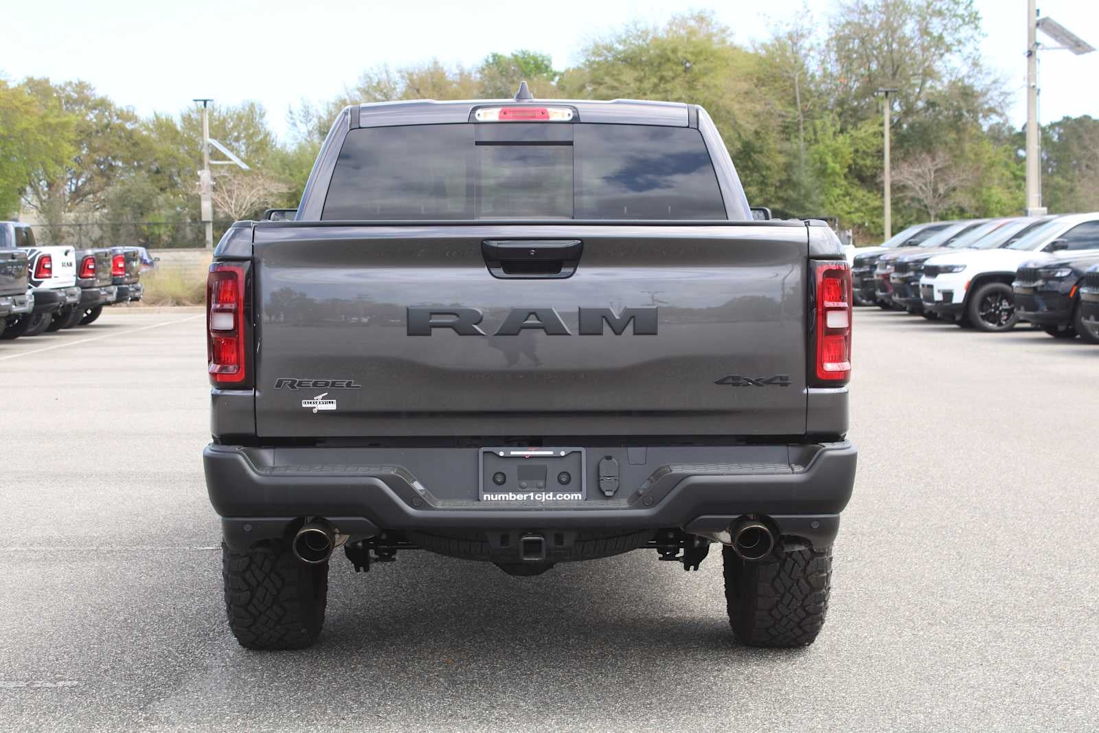 2026 RAM Ram 1500 RAM 1500 REBEL CREW CAB 4X4 5'7' BOX