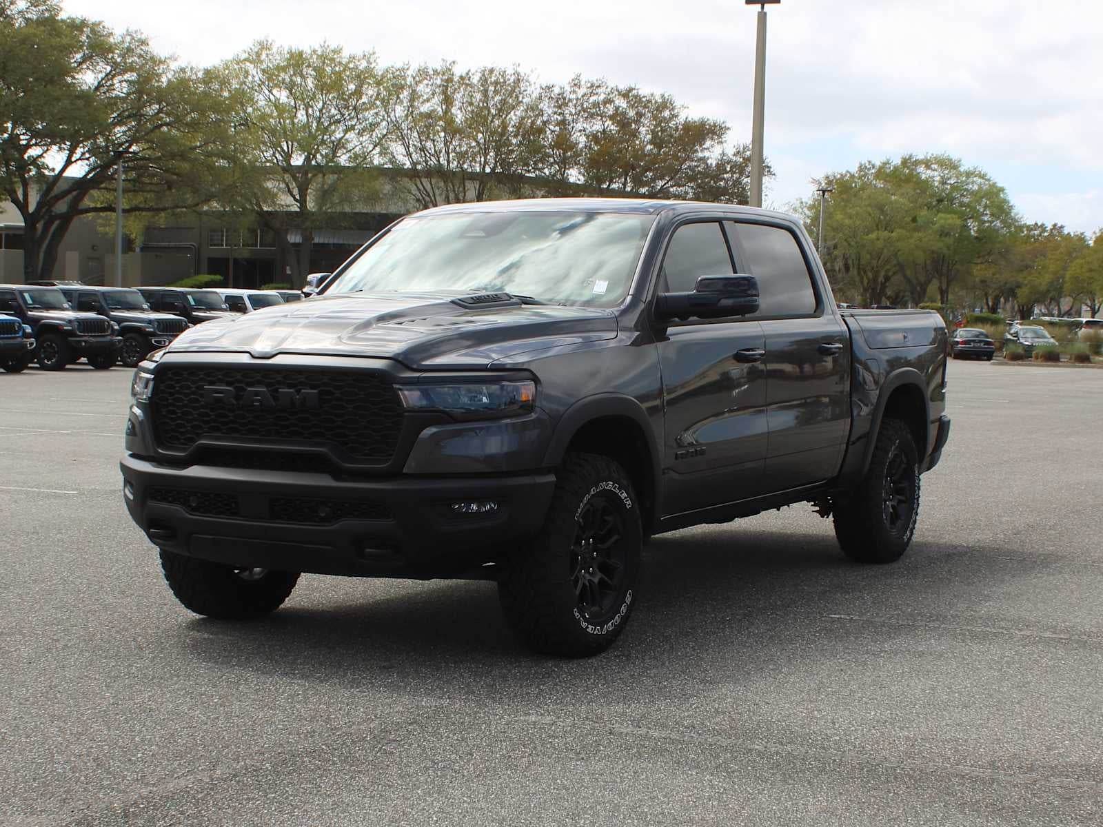 2026 RAM Ram 1500 RAM 1500 REBEL CREW CAB 4X4 5'7' BOX