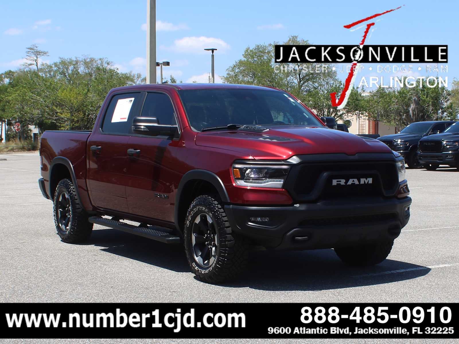 2023 RAM 1500 Rebel Crew Cab 4x4 5'7' Box