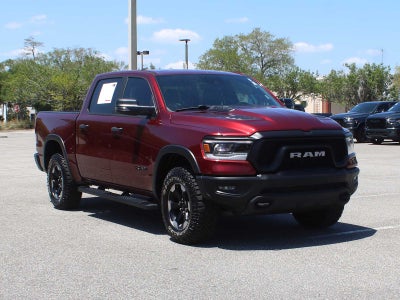 2023 RAM 1500 Rebel Crew Cab 4x4 5'7' Box