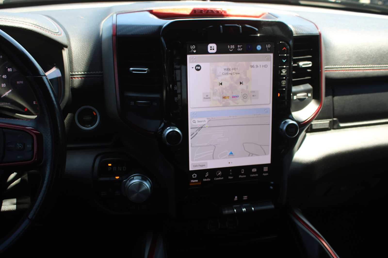 2023 RAM 1500 Rebel Crew Cab 4x4 5'7' Box