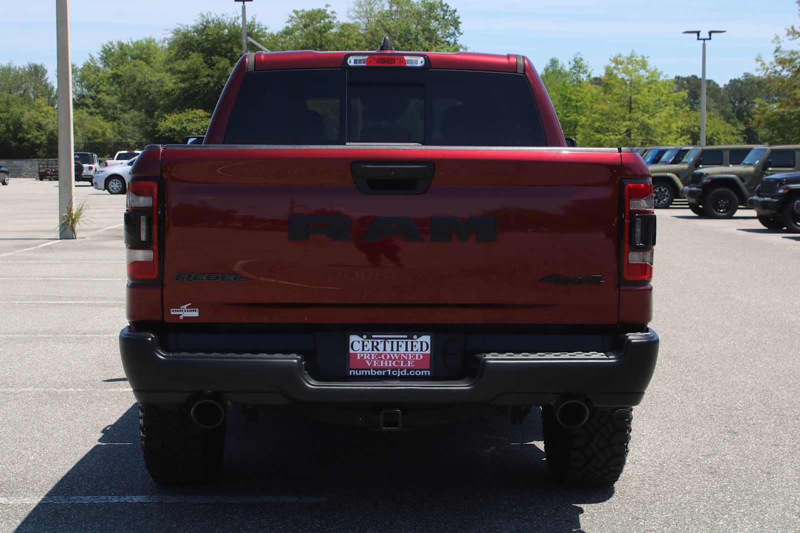 2023 RAM 1500 Rebel Crew Cab 4x4 5'7' Box