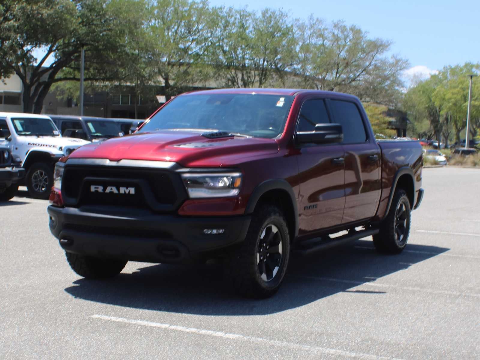 2023 RAM 1500 Rebel Crew Cab 4x4 5'7' Box