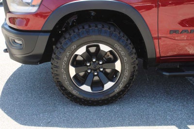 2023 RAM 1500 Rebel Crew Cab 4x4 5'7' Box