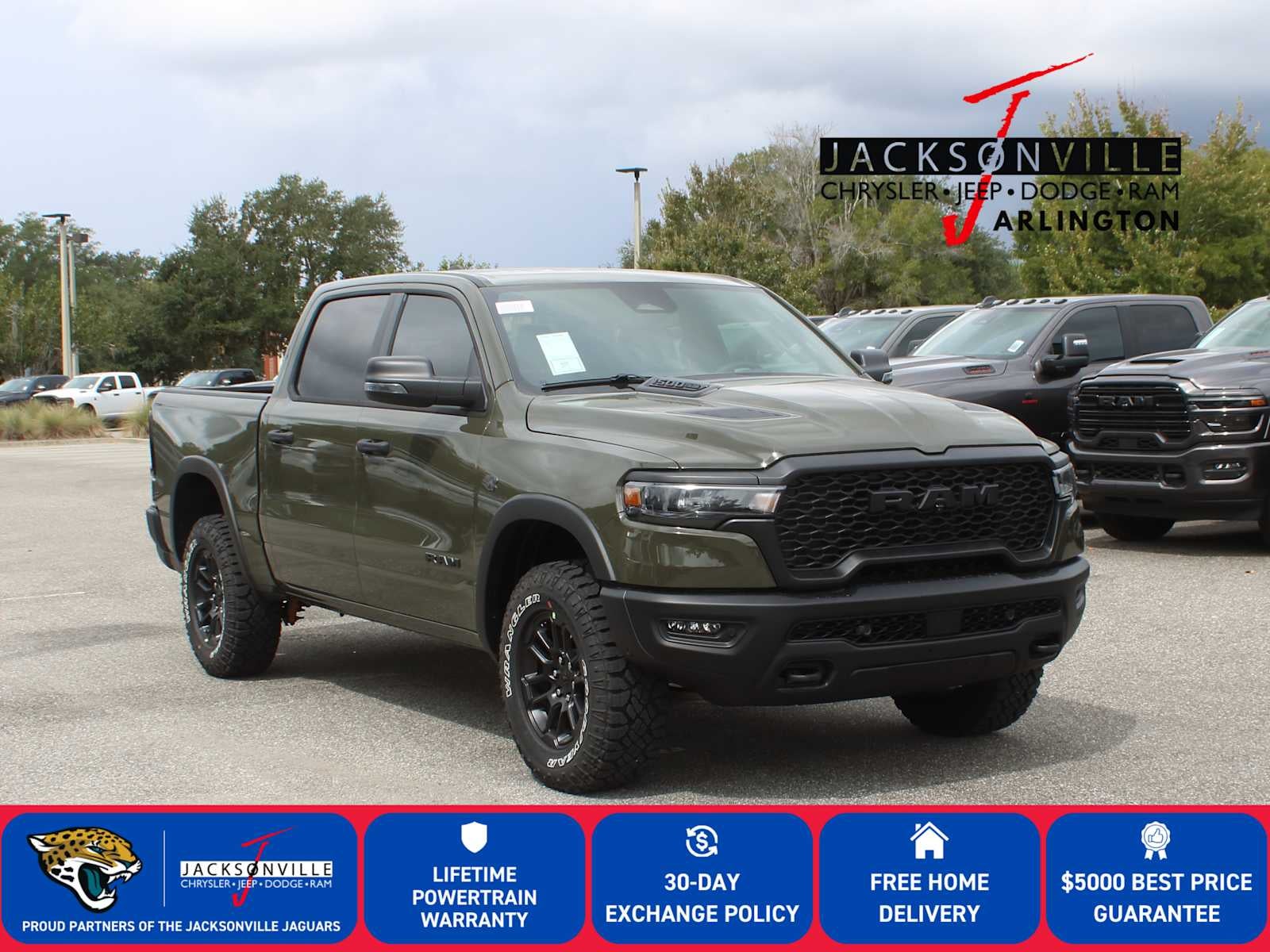 2027 RAM 1500 Rebel