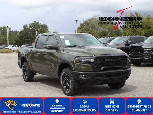 2027 RAM 1500 Rebel