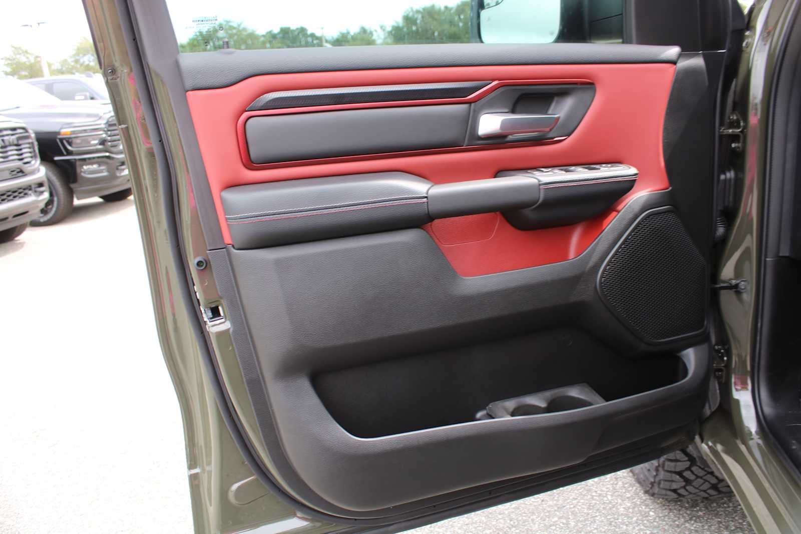 2027 RAM 1500 Rebel