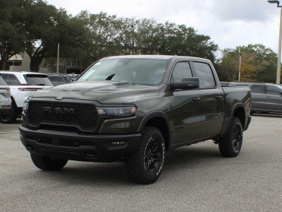 2027 RAM 1500 Rebel