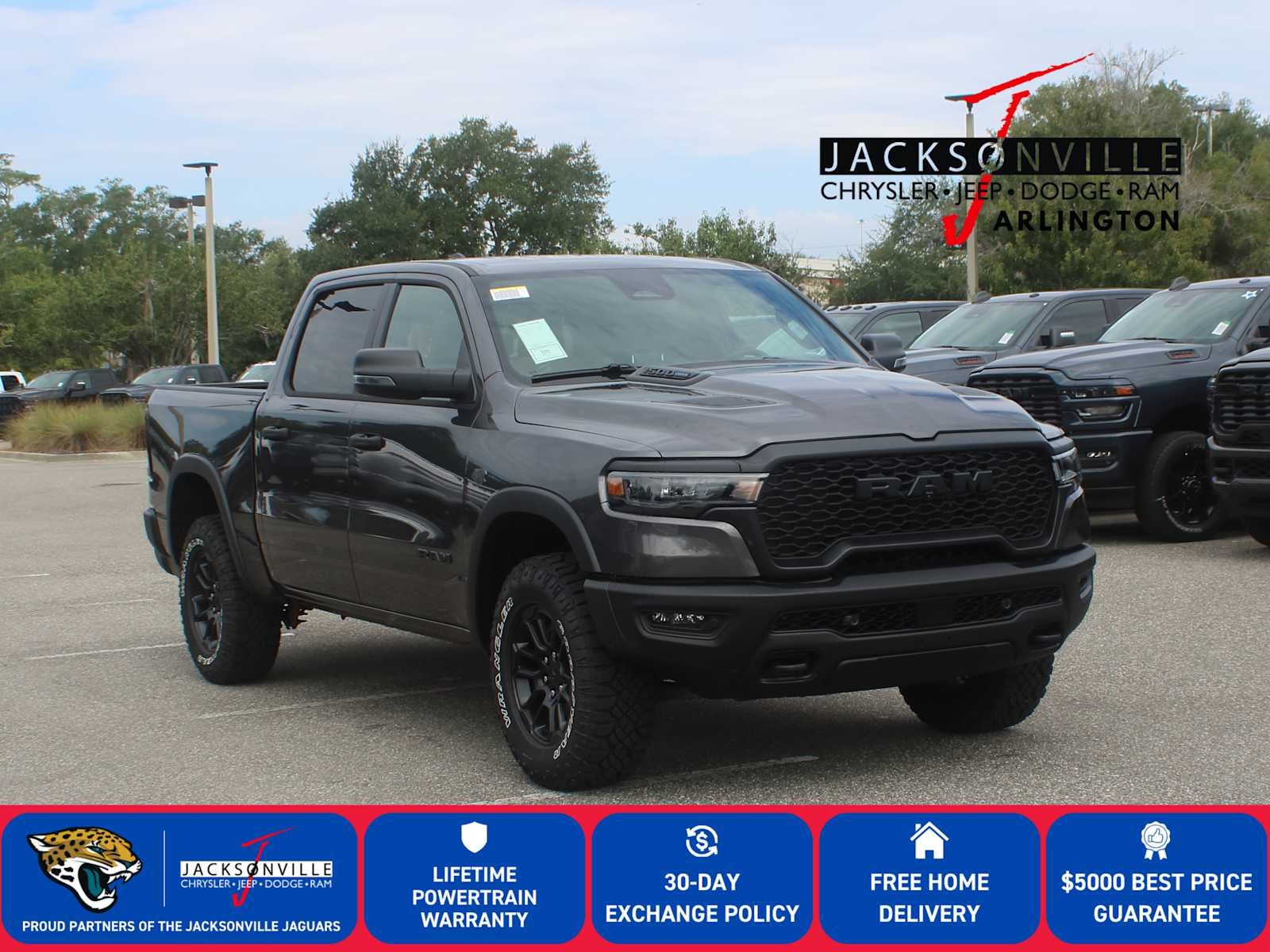 2027 RAM 1500 Rebel