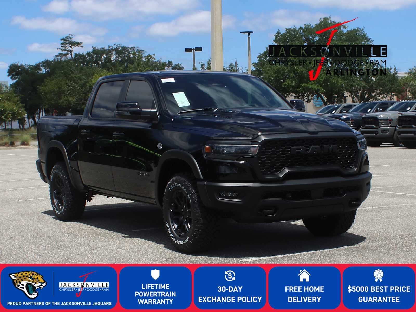 2026 RAM 1500 Rebel