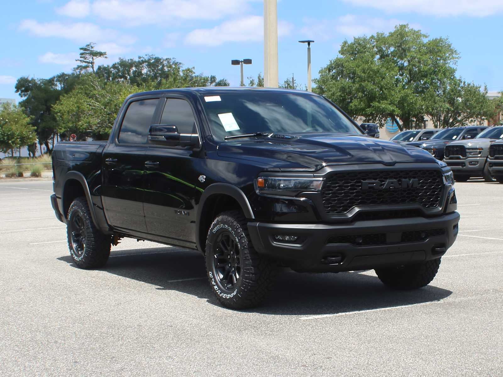 2026 RAM 1500 Rebel