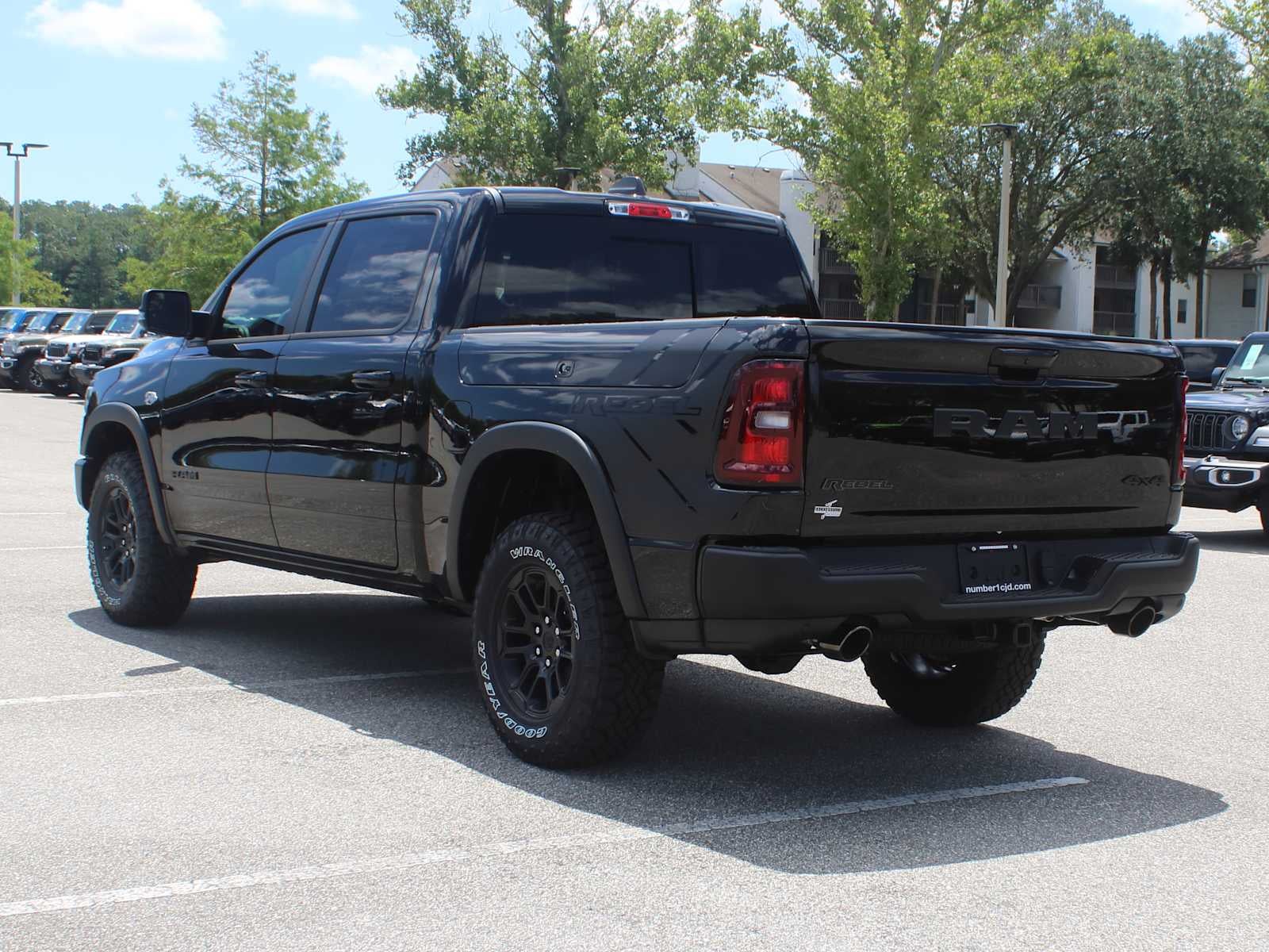 2026 RAM 1500 Rebel