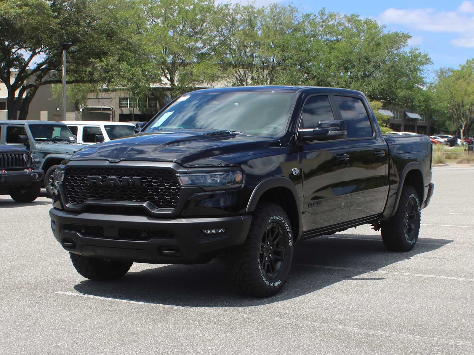 2026 RAM 1500 Rebel