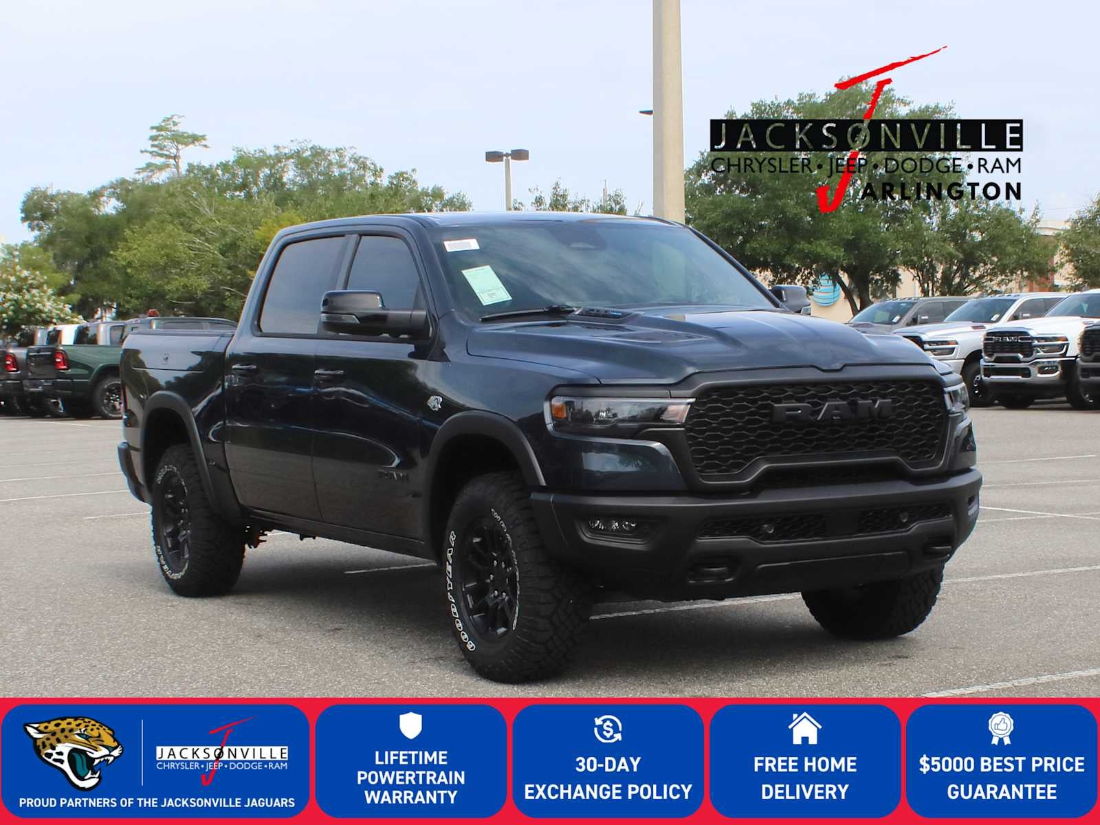 2026 RAM 1500 Rebel