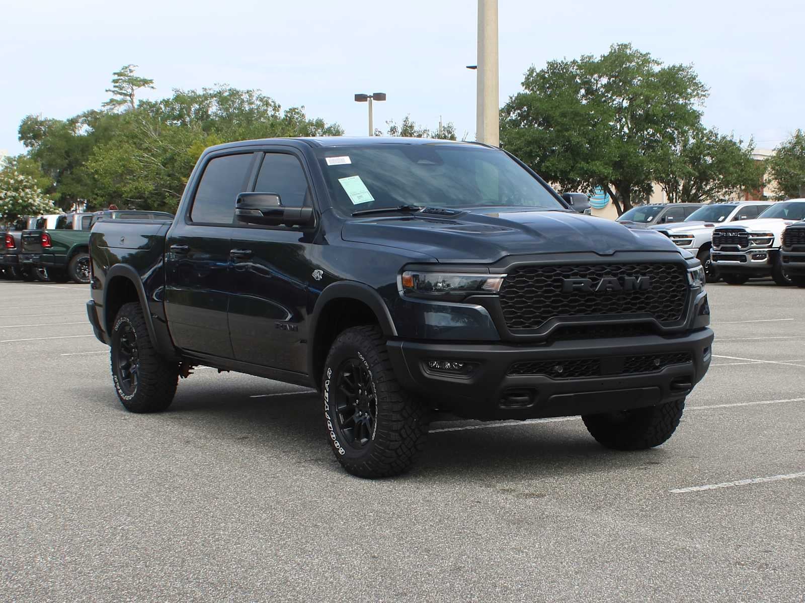 2026 RAM 1500 Rebel