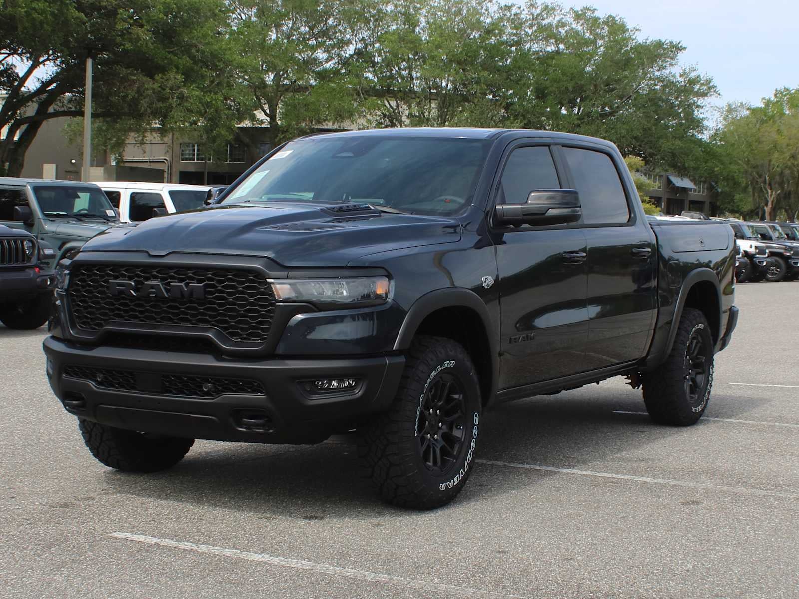 2026 RAM 1500 Rebel