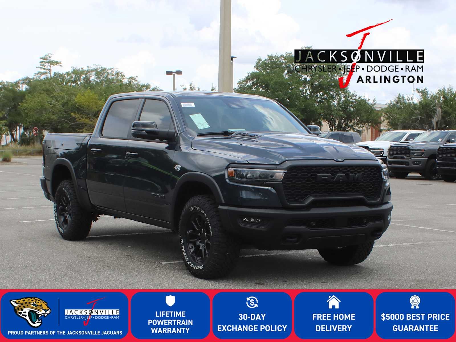 2026 RAM 1500 Rebel