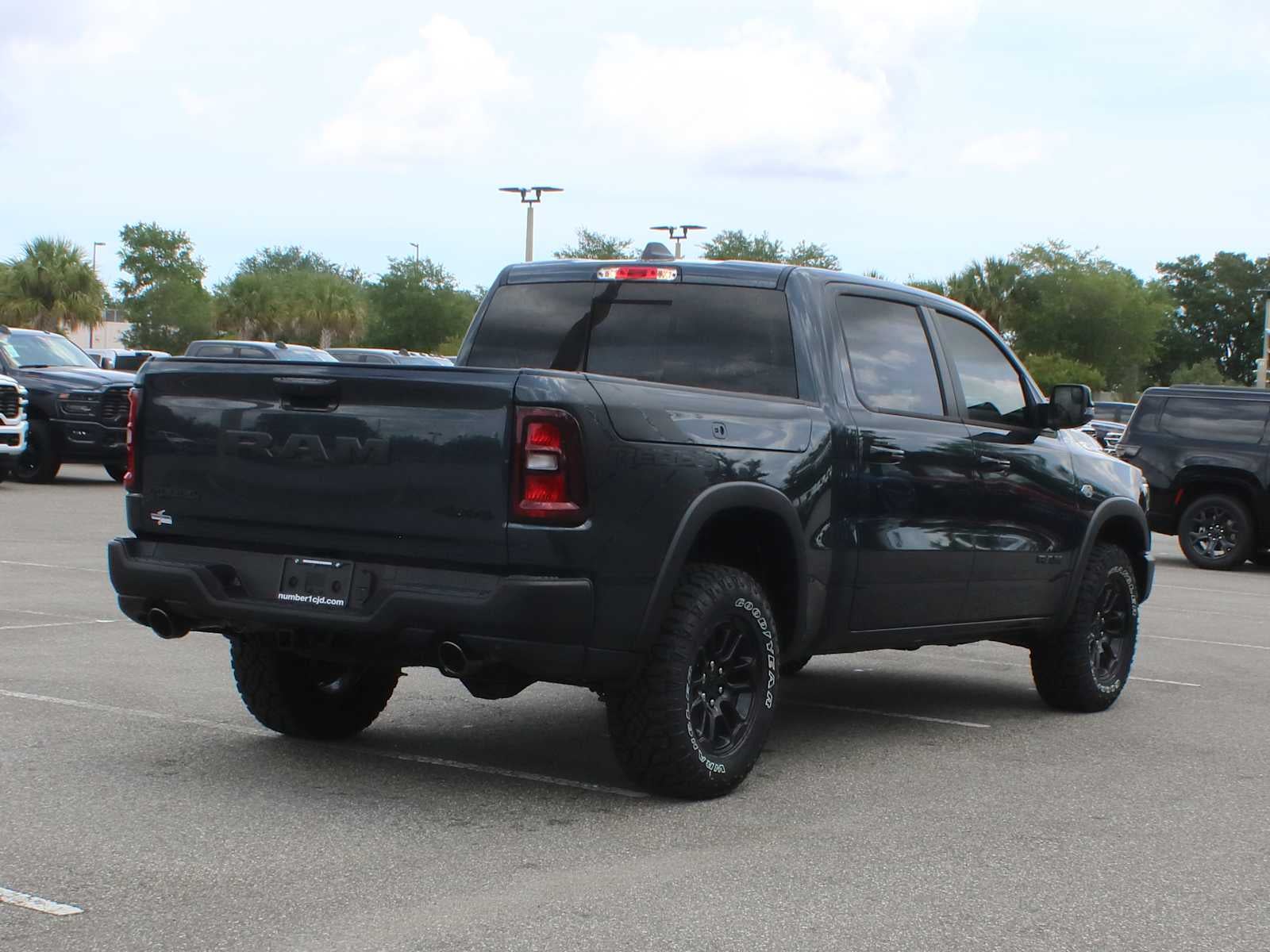 2026 RAM 1500 Rebel